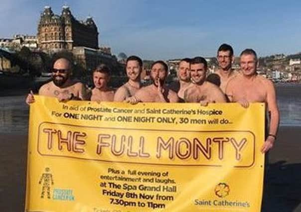 A 30-strong group of fundraisers from Plaxton and Scarborough Rugby Club will be daring to bare all at the charity night.