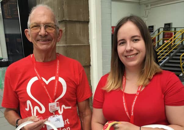 Scarboroughs new British Heart Foundation fundraising group is looking for new members.