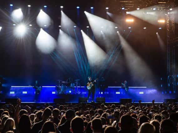 14 photos from Lewis Capaldi at Scarborough Open Air Theatre. PIC: Cuffe and Taylor