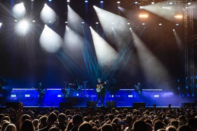 14 photos from Lewis Capaldi at Scarborough Open Air Theatre. PIC: Cuffe and Taylor