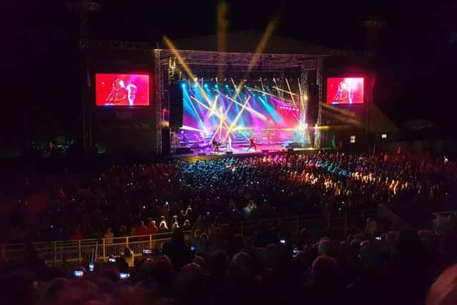 Queen Machine at Scarborough Open Air Theatre