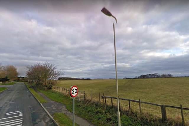 The proposed development site. PIC: Google