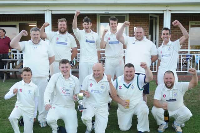 Bridlington 2nds v Folkton & Flixton 2nds
PICTURES BY DOM TAYLOR