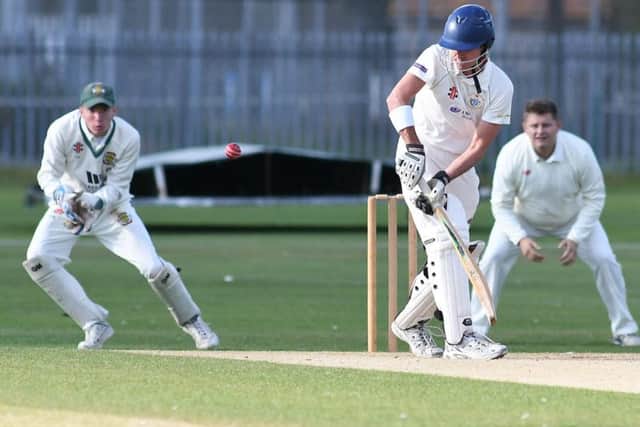 Bridlington 2nds v Folkton & Flixton 2nds
PICTURES BY DOM TAYLOR