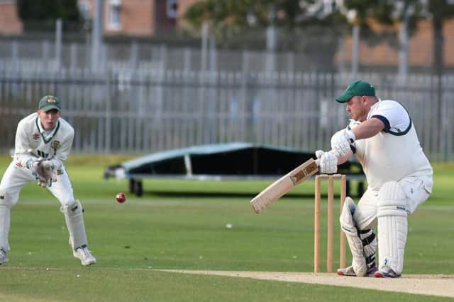 Bridlington 2nds v Folkton & Flixton 2nds
PICTURES BY DOM TAYLOR