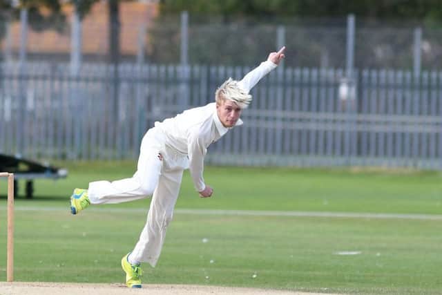 Bridlington 2nds v Folkton & Flixton 2nds
PICTURES BY DOM TAYLOR