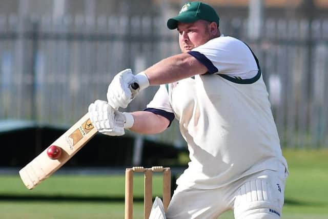 Bridlington 2nds v Folkton & Flixton 2nds
PICTURES BY DOM TAYLOR