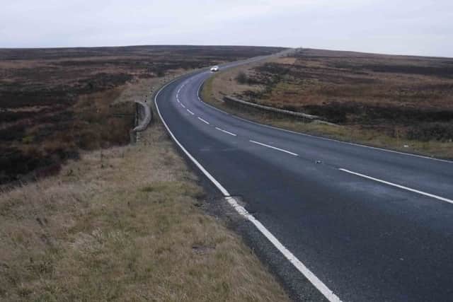 Brocka Beck Bridge, on Whitby to Pickering road, near Goathland.