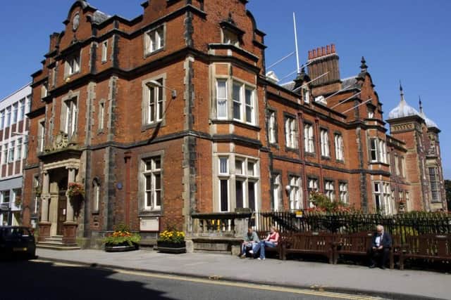 Scarborough Town Hall. PIC: Richard Ponter