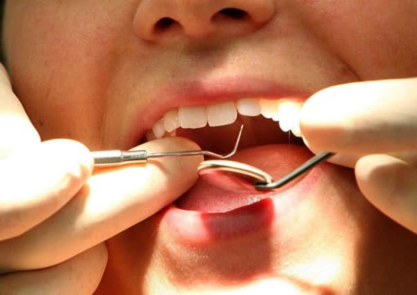 Local dentists administered 10,967 courses of treatment in 2018-19 to adults exempt from charges, NHS figures show.