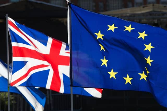 The rise in EU registrations in Scarborough bucks the trend across the UK.