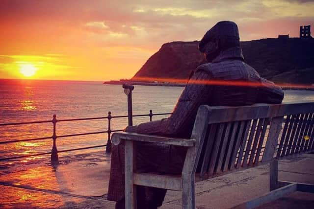 Sunrise in Scarborough