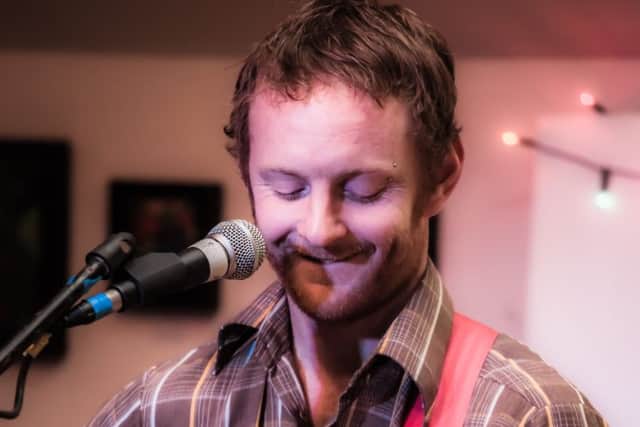 Songwriter Andy Stones.