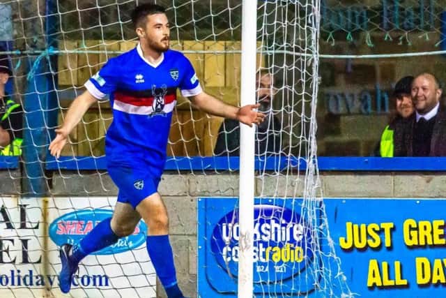 Whitby Town 2-0 Scarborough Athletic / Pictures by Brian Murfield