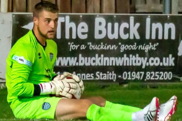 Whitby Town 2-0 Scarborough Athletic / Pictures by Brian Murfield