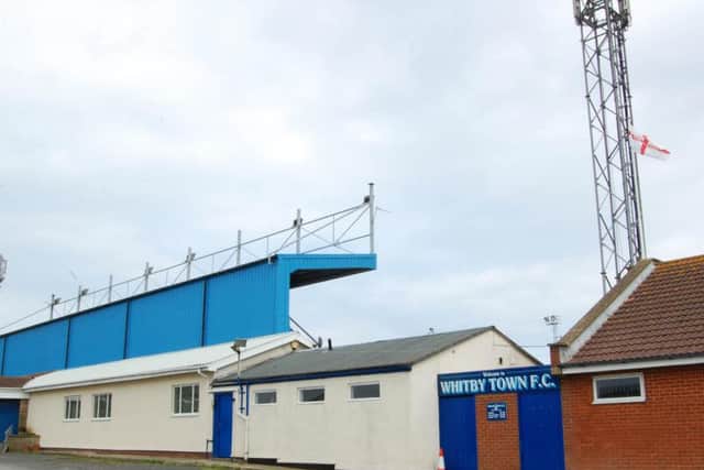 The Turnbull Ground.