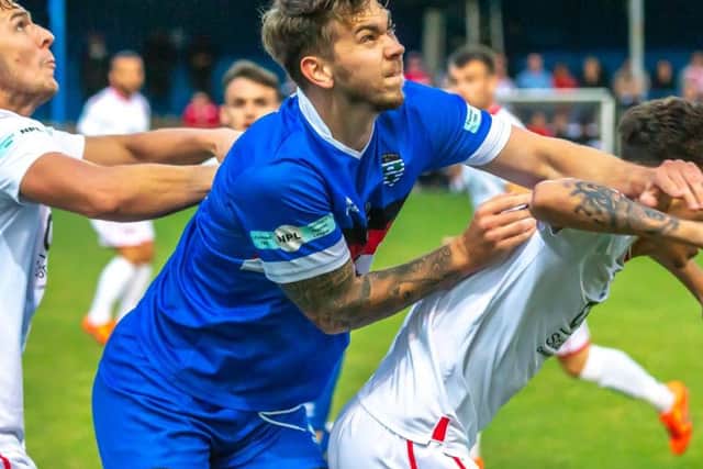 Whitby Town 2-0 Scarborough Athletic / Pictures by Brian Murfield