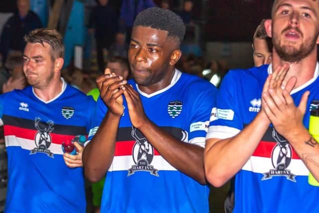 Whitby Town 2-0 Scarborough Athletic / Pictures by Brian Murfield