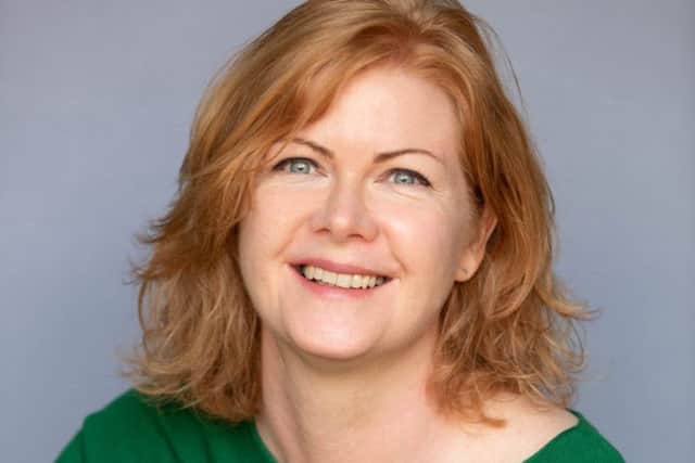 Historian and author Anne Fletcher.