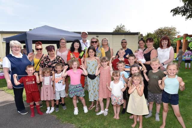 Eastfield's new residents group EAST.