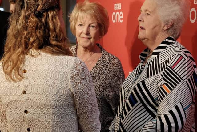 Maggie Ollerenshaw, left and Stephanie Cole, right. PIC: Richard Ponter