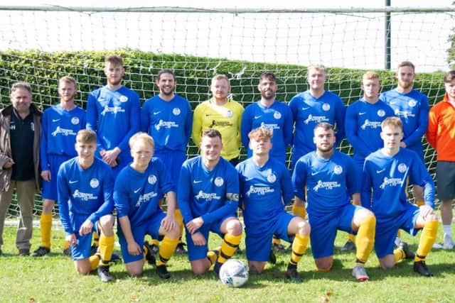 Snainton FC
PICTURE BY ANDY STANDING