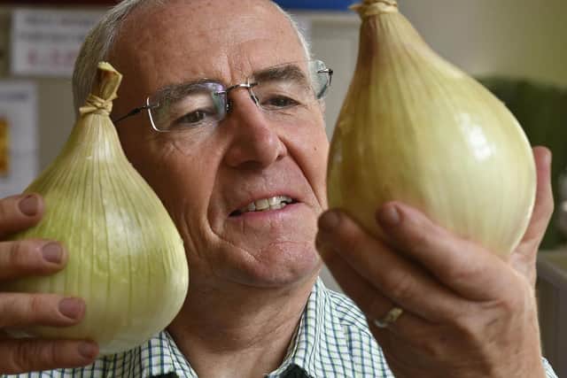 Philllip Booth knows his onions