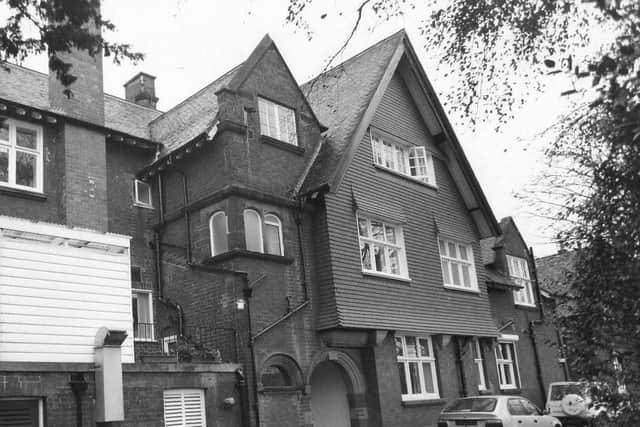 May Lodge children's home.