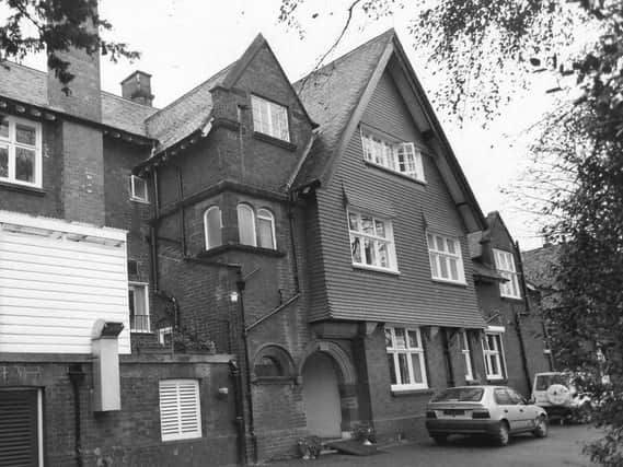 May Lodge children's home.