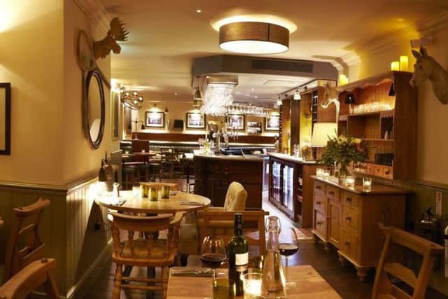 The Plough, Scalby.