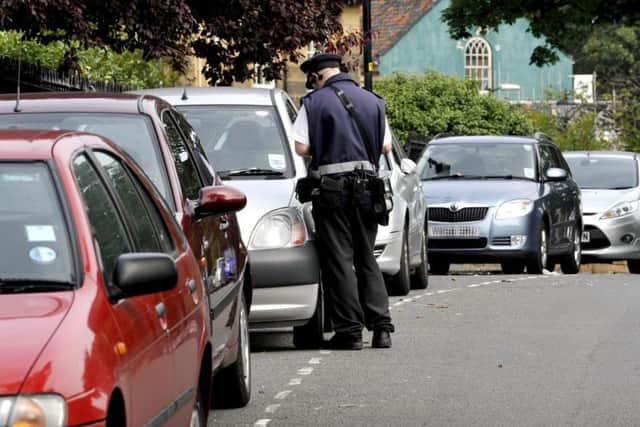 The locations of traffic wardens would be tracked
