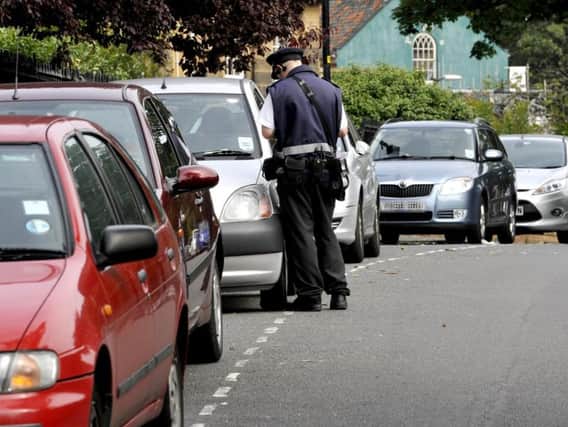 The locations of traffic wardens would be tracked