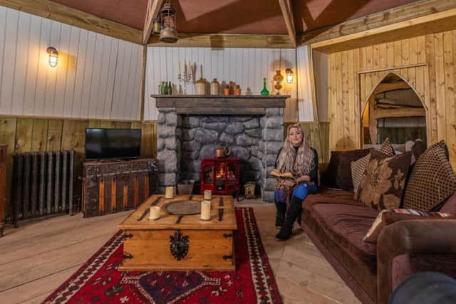 The replica of Hagrid's Hut
picture: Charlotte Graham