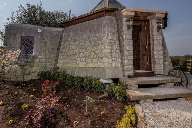 The replica of Hagrid's Hut
picture: Charlotte Graham