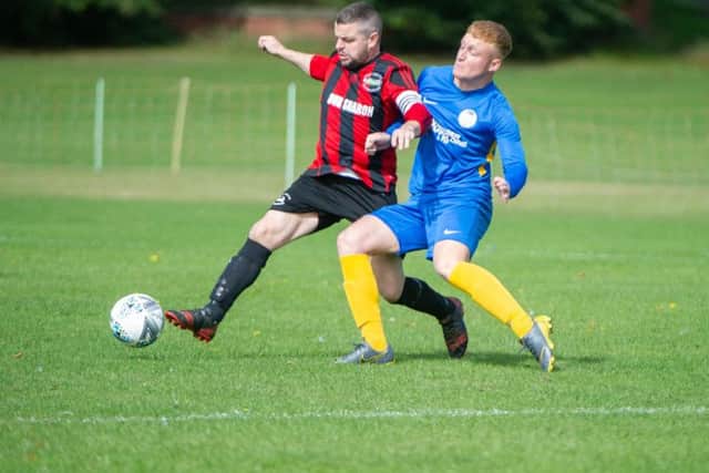 Snainton v West Pier Reserves
PICTURES BY ANDY STANDING
