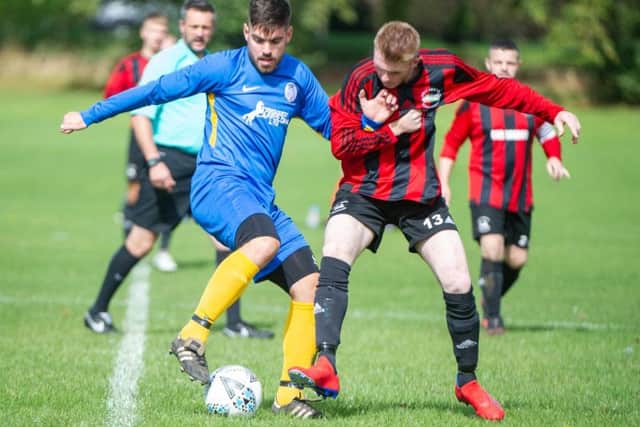Snainton v West Pier Reserves
PICTURES BY ANDY STANDING