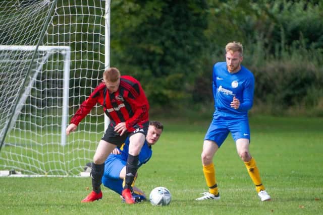 Snainton v West Pier Reserves
PICTURES BY ANDY STANDING