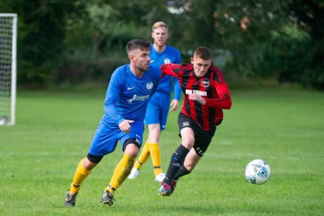 Snainton v West Pier Reserves
PICTURES BY ANDY STANDING