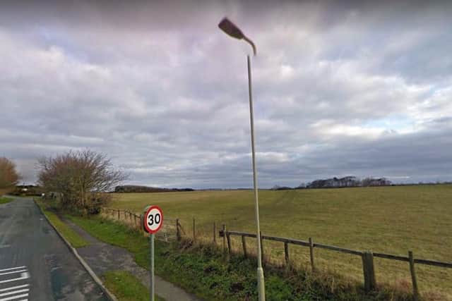 The proposed site on Mill Lane. PIC: Google