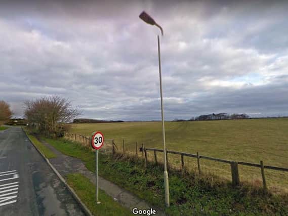 The proposed site on Mill Lane. PIC: Google