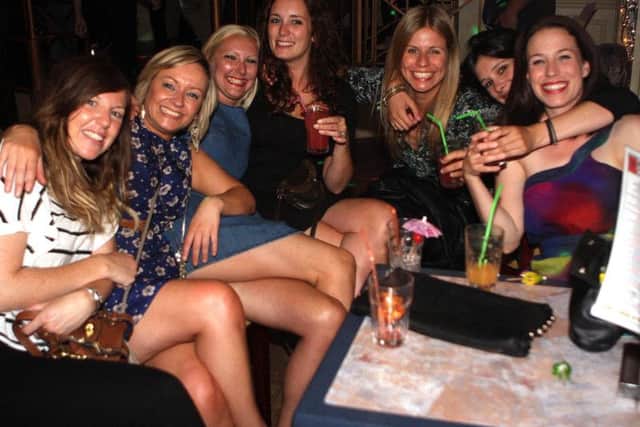 24 photos from nights out in Red Square in Scarborough in 2013.
