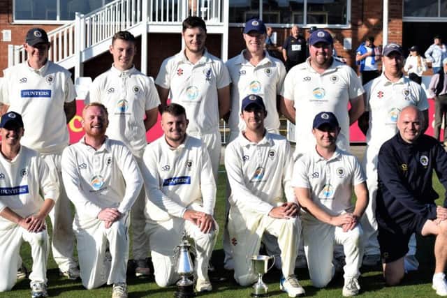Filey CC won the Hospital Cup
