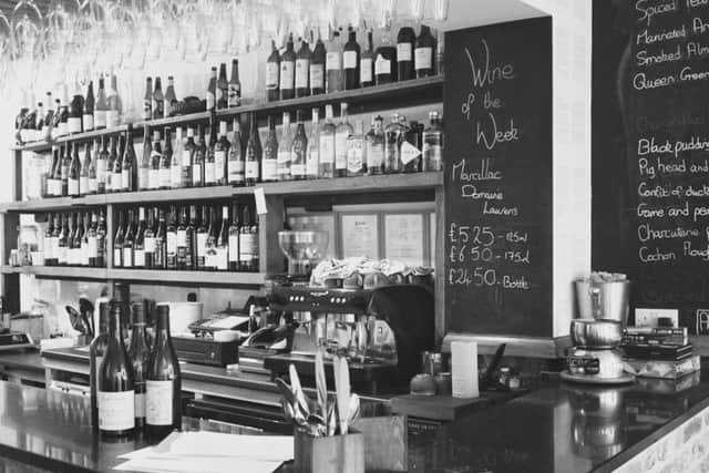 Cave du Cochon in York is among the new entries.