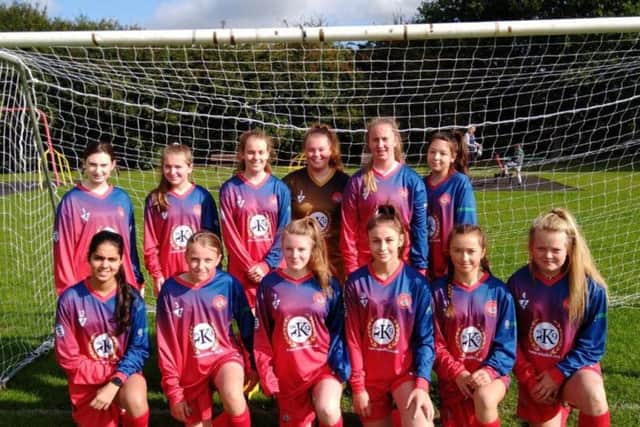 Scarborough Ladies Under-15s lost out 2-0 to a strong Northallerton side