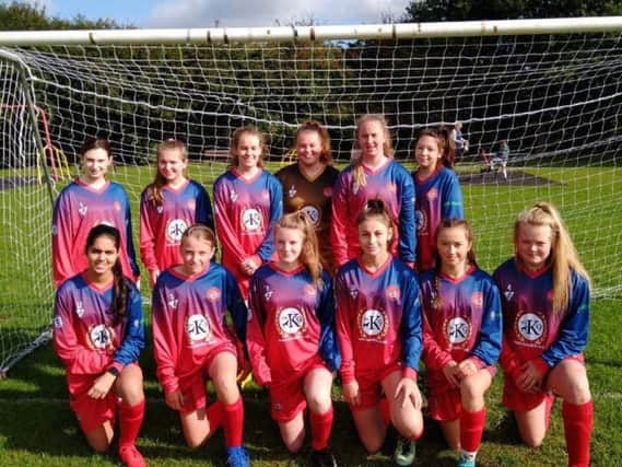 Scarborough Ladies Under-15s lost out 2-0 to a strong Northallerton side