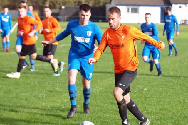 Jamie Patterson will be hoping to lead Edgehill to victory at Newlands in the NRCFA Saturday Challenge Cup