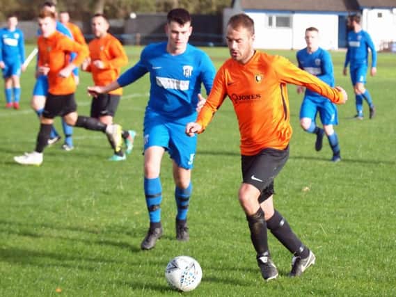 Jamie Patterson will be hoping to lead Edgehill to victory at Newlands in the NRCFA Saturday Challenge Cup