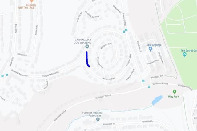 North Yorkshire County Council are completing essential highway maintenance from September 18-20. A road closure will be in place.