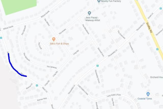 BT will be installing a new pole from September 24-25. Temporary traffic lights will be in place.