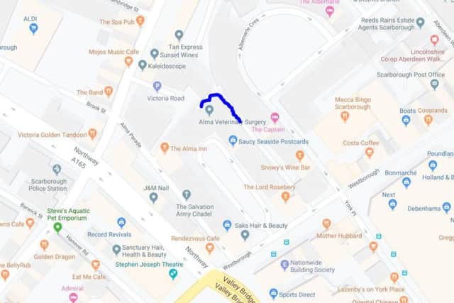 Northern Powergrid will be installing a new connection from October 14-18. There will be a road closure in place.